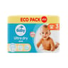 Carrefour baby couches ultra dry taille 3  4-9 kg x102