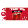 Carrefour classic' café moulu tradition 4x250g - 1kg
