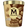 Magnum bonbon gold caramel billionaire x12 168g