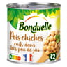 Bonduelle pois chiches cuits dans très peu de jus 265g