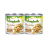 Bonduelle pois chiches cuits dans très peu de jus 620g