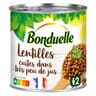 Bonduelle lentilles cuites dans très peu de jus 265g
