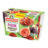 Andros dessert fruiter avec morceaux figue 4x100g