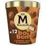 Magnum bonbon caramel salé & amande x12 168g