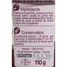 Carrefour extra rillettes de poulet rôti 110g