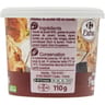 Carrefour extra rillettes de poulet rôti 110g