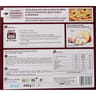 Carrefour original pizza feu de bois royale 440g