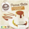 Carrefour original panna cotta 4x90g