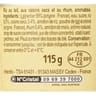 Carrefour original riz au lait rhum raisin 4x115g