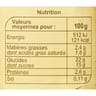 Carrefour original riz au lait rhum raisin 4x115g