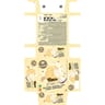 Carrefour sensation 4 bâtonnets blanc coco 202g