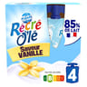 Récré o'lé gourdes saveur vanille 4x85g - 340g