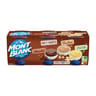 Mont Blanc crème dessert multivariétés chocolat/vanille/praliné 6x125g-750g