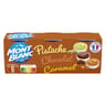 Mont Blanc crème dessert multi variétés chocolat caramel pistache 6x125g - 750g