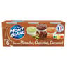 Mont Blanc crème dessert multi variétés chocolat caramel pistache 6x125g - 750g