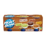 Mont Blanc crème dessert multi variétés chocolat caramel pistache 6x125g - 750g