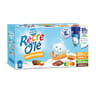 Récré olé multivariétés biscuit/caramal/choco noisette/chocolat 12x85g