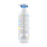 Klorane bébé lait de toilette sans rincage au calendula apaisant 500ml