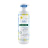 Klorane bébé lait de toilette sans rincage au calendula apaisant 750ml