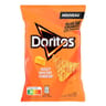 Doritos chips tortilla goût nacho cheese fromage 160g