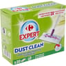 Carrefour expert dust clean lingettes dépoussiérantes x20