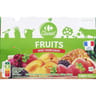 Carrefour classic yaourt aux fruits avec morceaux 16x125g