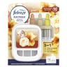 Febreze 3volution appareil désodorisant électrique durable souffle précieux