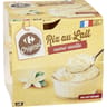 Carrefour original riz au lait vanille 8x115g