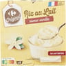 Carrefour original riz au lait vanille 8x115g