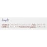 Simpl 6 bâtonnets chocolat au lait 483g
