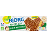 Bjorg biscuits nappés chocolat lait noisette bio 150g