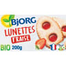 Bjorg lunettes à la fraise bio 200g
