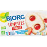 Bjorg lunettes à la fraise bio 200g