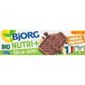 Bjorg nutri+ biscuits chocolat gingembre bio 130g