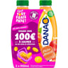 Danao pêche abricot 2 x 900ml