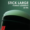 Mennen déodorant stick large homme tonique 24h 60 ml