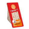 Carrefour bon appétit sandwich poulet rôti crudités x2 - 190g