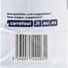 Carrefour litière pour chat minérale absorbante comfort 8 kg