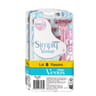 Gillette venus simply 3 rasoirs jetable lot de 2x4