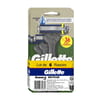 Gillette sensor3 recycled rasoir jetable lot de 2x3 rasoir