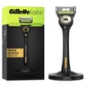 Gillette  avec barre exfoliante 1 manche 1 recharge de lame
