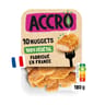 Accro nuggets 100% végétal 180g