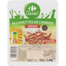 Carrefour classic' allumettes de chorizo 100g