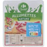 Carrefour classic' allumettes nature x2 150g