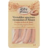 Reflets de France saucisses viennoises d'Alsace fumées au bois de hêtre porc et veau x4 240g