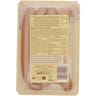 Reflets de France saucisses viennoises d'Alsace fumées au bois de hêtre porc et veau x4 240g