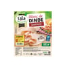 Isla Mondial blanc de dinde halal goût fumé sans gluten sans nitrite format familial x6 225g
