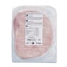 Carrefour extra jambon supérieur sans nitrite sel réduit 6 tranches 210g