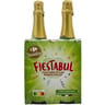 Carrefour sensation jus de pomme gazéifié fiestabul 2x75cl