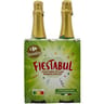 Carrefour sensation jus de pomme gazéifié fiestabul 2x75cl